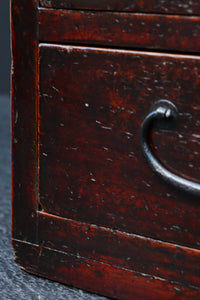 味わいある風合いが趣きある小引き出し DC7811