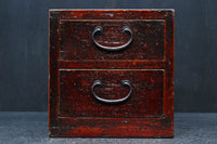 味わいある風合いが趣きある小引き出し DC7811