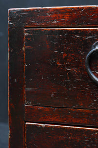 味わいある風合いが趣きある小引き出し DC7811