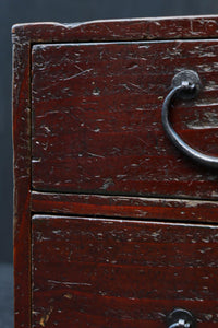 シンプルなデザインで使い勝手の良い小引き出し DC7812