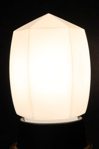 六角柱状のレトロ感溢れる天井直付け灯 DC7820