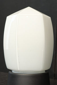 六角柱状のレトロ感溢れる天井直付け灯 DC7820