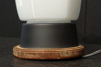 六角柱状のレトロ感溢れる天井直付け灯 DC7820