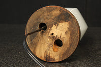 六角柱状のレトロ感溢れる天井直付け灯 DC7820