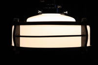 小花と小鳥の透かし模様が可愛らしい電笠DC7830