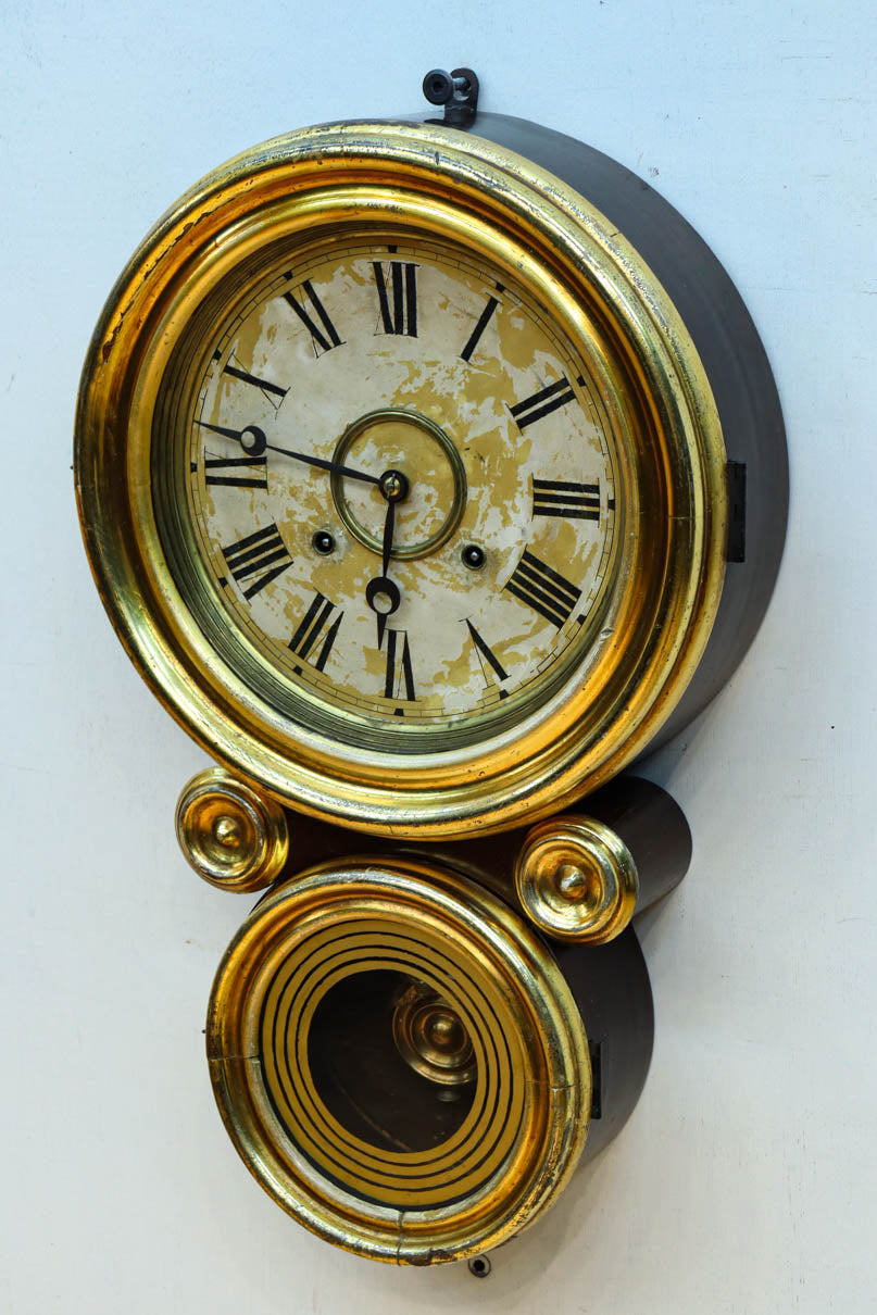 時代 前金具 どんぐり アンティーク 金工 時代 前金具 どんぐり