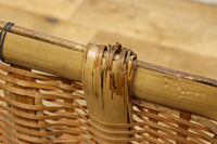 Antique tool (Bamboo woven basket) DC7841