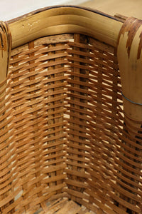 Antique tool (Bamboo woven basket) DC7841