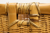 Antique tool (Bamboo woven basket) DC7842