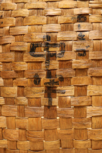 Antique tool (Unique silhouette basket) DC7844