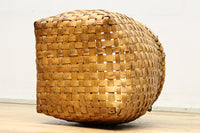 Antique tool (Unique silhouette basket) DC7844