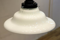 柔らかなシルエットで温かみのある電笠 DC7848