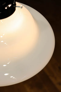 柔らかなシルエットで温かみのある電笠 DC7848