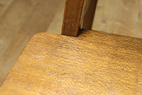 やぐら組みが見事な木地色の庄内踏み台 DC7852