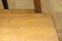 やぐら組みが見事な木地色の庄内踏み台 DC7852