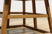 やぐら組みが見事な木地色の庄内踏み台 DC7852