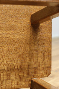 やぐら組みが見事な木地色の庄内踏み台 DC7852