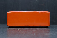 見事な蒔絵の朱漆の小箱 DC7857