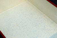 見事な蒔絵の朱漆の小箱 DC7857