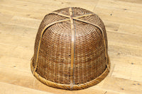 中型サイズ!! 深さのある柔らかい色合いの丸カゴ DC7863