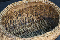 艶みを重ねた色彩のアケビ編みのカゴ DC7865