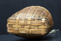 ツートンの色合いが素敵な魚籠(びく) DC7867