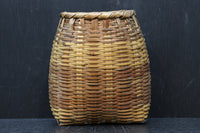 ツートンの色合いが素敵な魚籠(びく) DC7867