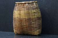 ツートンの色合いが素敵な魚籠(びく) DC7867