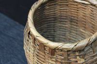 ツートンの色合いが素敵な魚籠(びく) DC7867