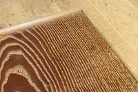 木地色の優雅な杢目が浮かぶ置台 DC7870