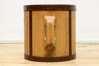 時代を重ねた風合い溢れる稀少半斗マス DC7880ab 在庫(a:1 b:0)個