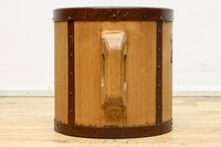 時代を重ねた風合い溢れる稀少半斗マス DC7880ab 在庫(a:1 b:0)個