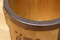 時代を重ねた風合い溢れる稀少半斗マス DC7880ab 在庫(a:1 b:0)個