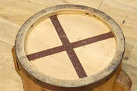 時代を重ねた風合い溢れる稀少半斗マス DC7880ab 在庫(a:1 b:0)個