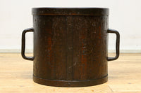 時代を重ねた風合い溢れる稀少半斗マス DC7880ab 在庫(a:1 b:0)個