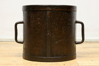 時代を重ねた風合い溢れる稀少半斗マス DC7880ab 在庫(a:1 b:0)個