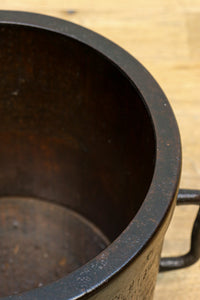 時代を重ねた風合い溢れる稀少半斗マス DC7880ab 在庫(a:1 b:0)個