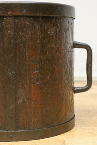 時代を重ねた風合い溢れる稀少半斗マス DC7880ab 在庫(a:1 b:0)個