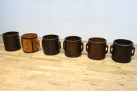 風情ある風合いの一斗マス DC7881abcdef 在庫(a:1 b:1 c:0 d:1 e:0 f:1)個