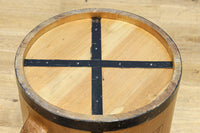 風情ある風合いの一斗マス DC7881abcdef 在庫(a:1 b:1 c:0 d:1 e:0 f:1)個