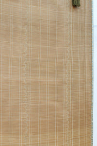 格式高い縁取りや装飾金具が風情溢れる御簾(みす) DC7885