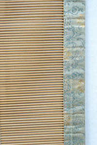 格式高い縁取りや装飾金具が風情溢れる御簾(みす) DC7885