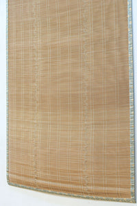 格式高い縁取りや装飾金具が風情溢れる御簾(みす) DC7885