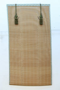 格式高い縁取りや装飾金具が風情溢れる御簾(みす) DC7885