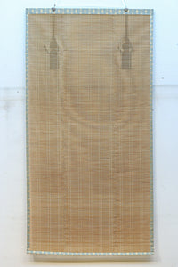 格式高い縁取りや装飾金具が風情溢れる御簾(みす) DC7885