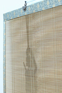 格式高い縁取りや装飾金具が風情溢れる御簾(みす) DC7885