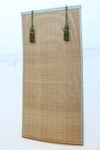 格式高い縁取りや装飾金具が風情溢れる御簾(みす) DC7885