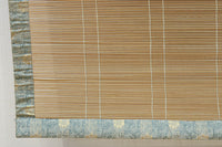 格式高い縁取りや装飾金具が風情溢れる御簾(みす) DC7885