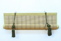 優しい色合いで和の趣きのある御簾(みす) DC7886