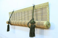 優しい色合いで和の趣きのある御簾(みす) DC7886